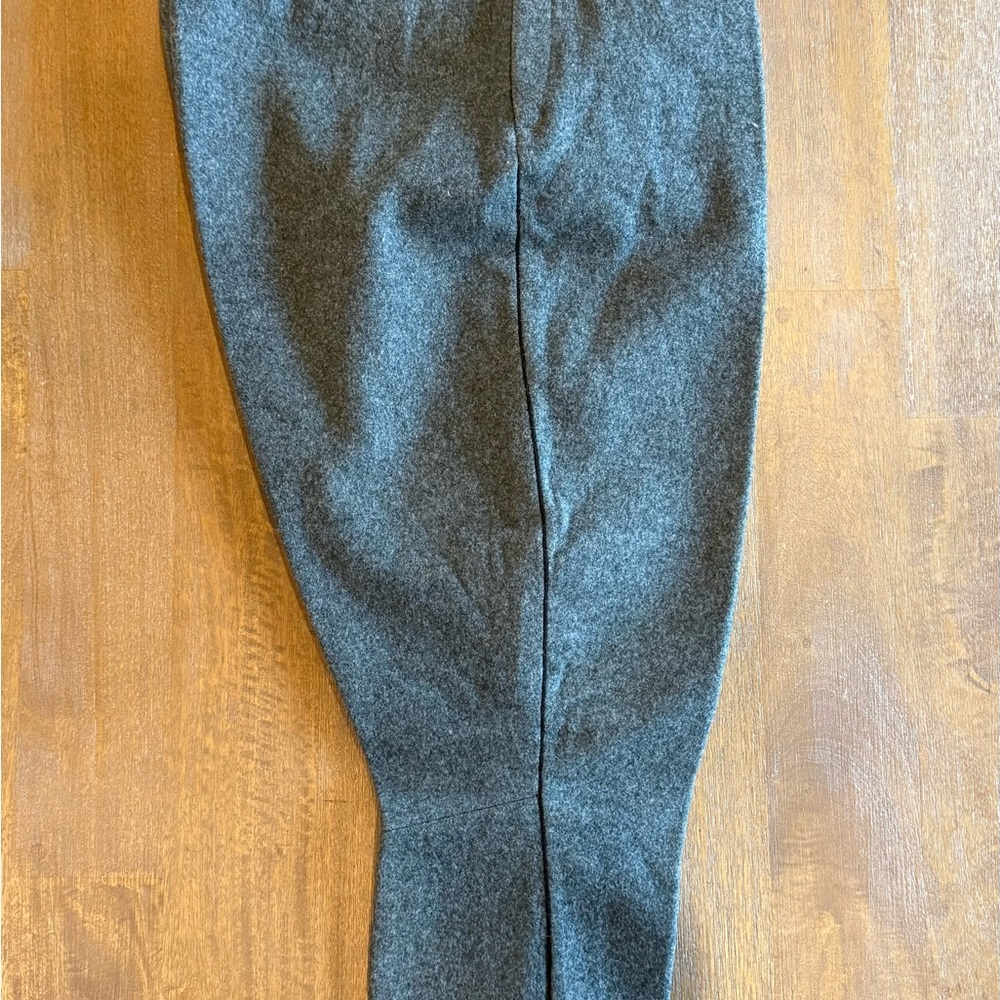 Men's Vintage WWII Loden Wool Riding Pants